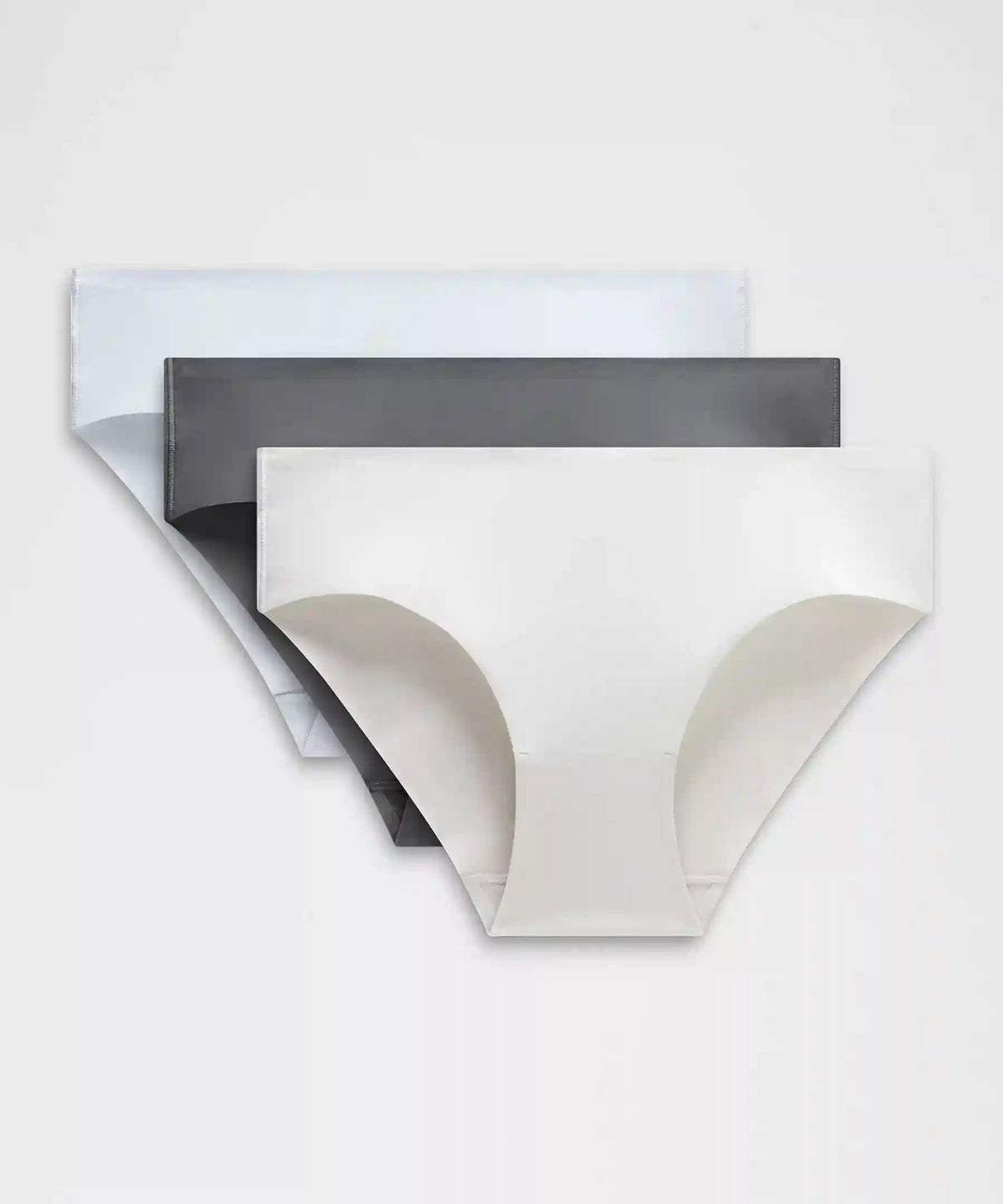 InvisiWear Mid-Rise Bikini Underwear *3 Pack