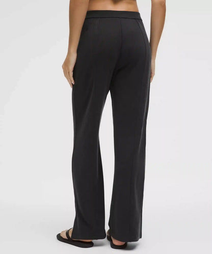 Softstreme High-Rise Wide-Leg Pique Pant *Regular