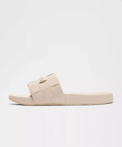 Men's Restfeel Woven Slide
