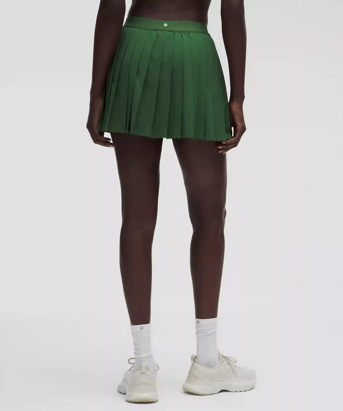 High-Rise Pleated Tennis Skirt
