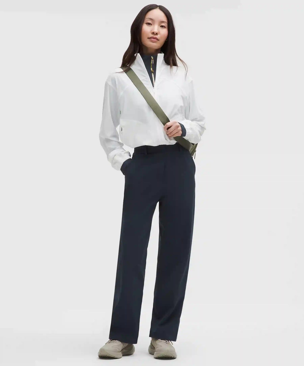 Daydrift High-Rise Straight-Leg Trouser *Regular