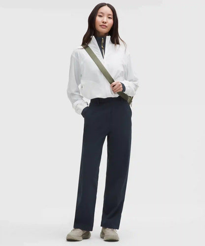 Daydrift High-Rise Straight-Leg Trouser *Regular