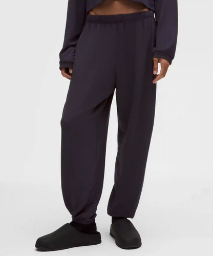 BeCalm Oversized Mid-Rise Pant