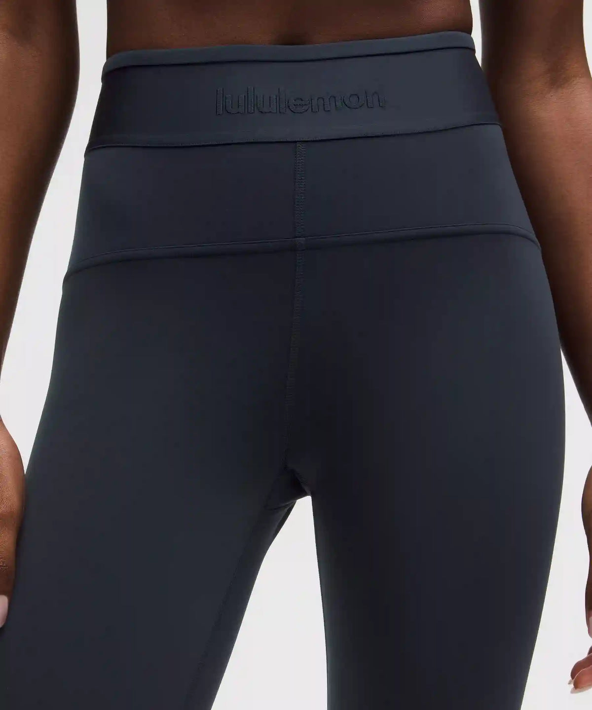 License to Train High-Rise Tight 25" *Logo
