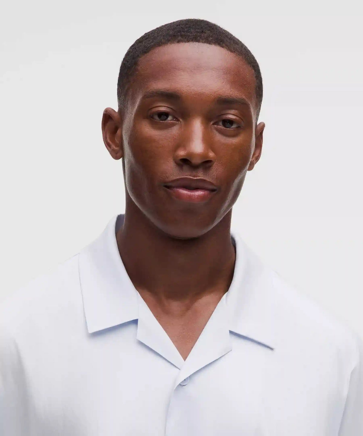 Lightweight Camp-Collar Shirt