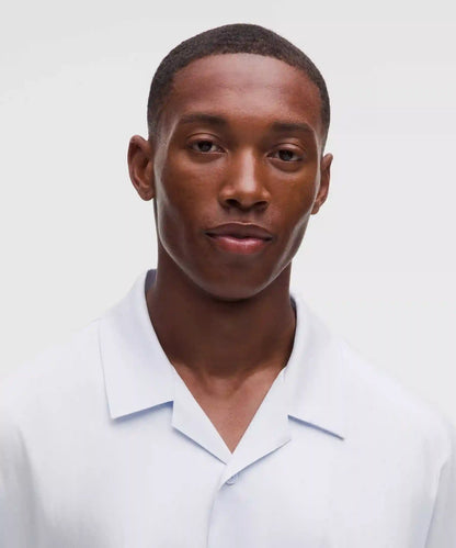 Lightweight Camp-Collar Shirt