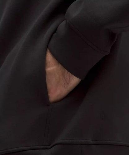 Smooth Spacer Classic-Fit Pullover Hoodie *Wordmark