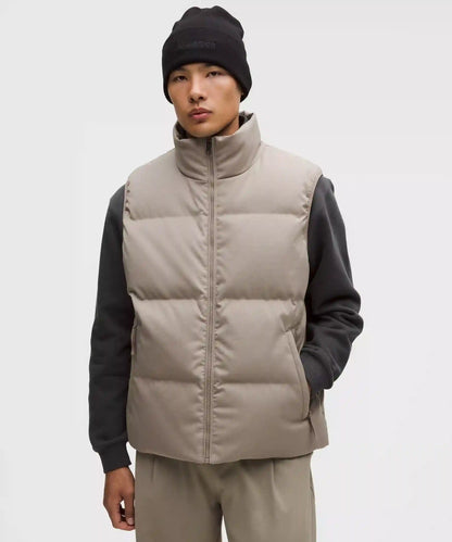 Always Down Puffer Vest *Tech Canvas