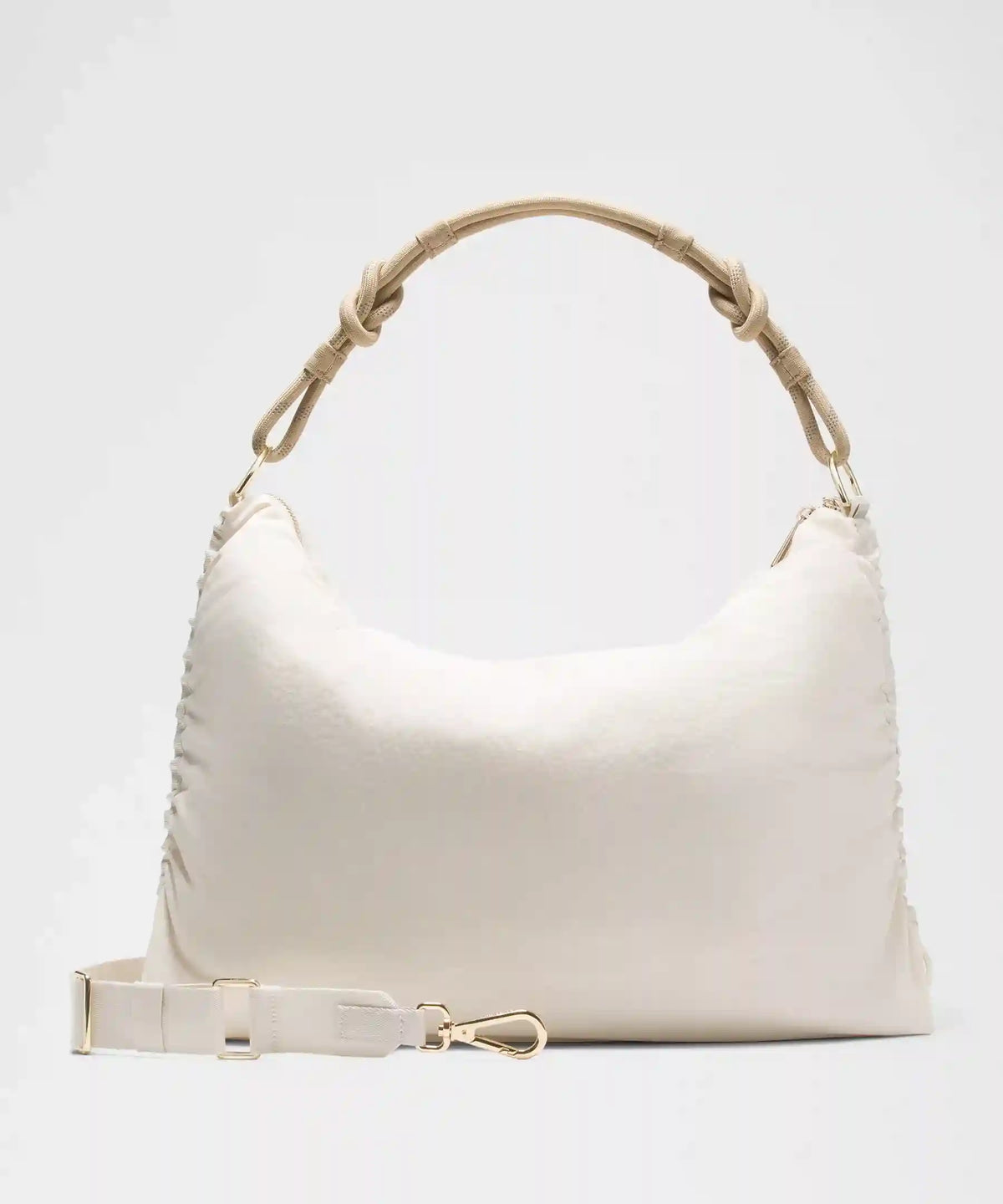 Convertible Ruched Crossbody Bag *Large 16L