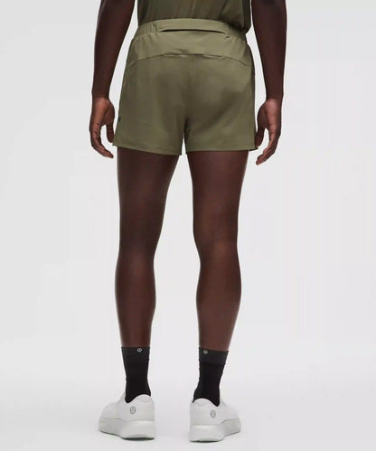 Mile Maker Ripstop Lined Short 4"