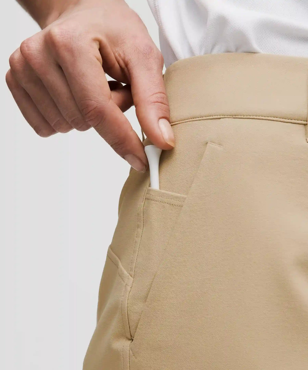 Stretch Twill Golf Short 5"