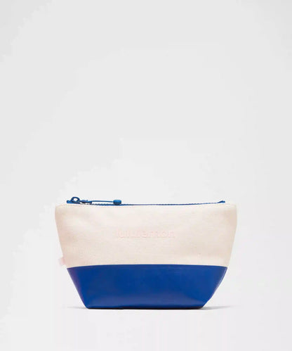 Canvas Pouch Mini *Wordmark