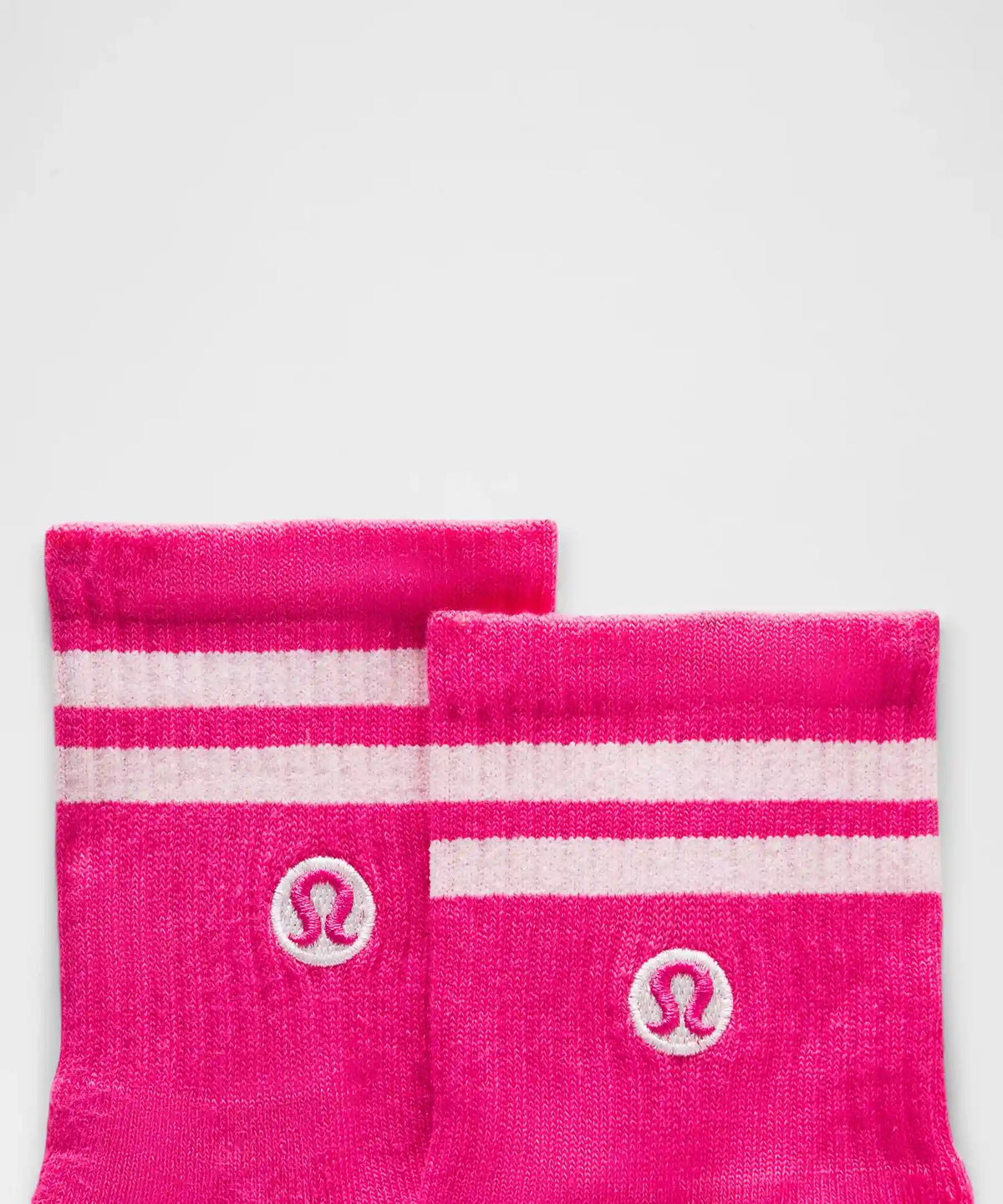 Unisex Daily Essential Quarter Socks *Stripe