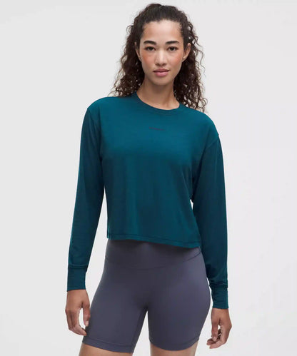 Jersey Training Long-Sleeve Shirt *Wordmark