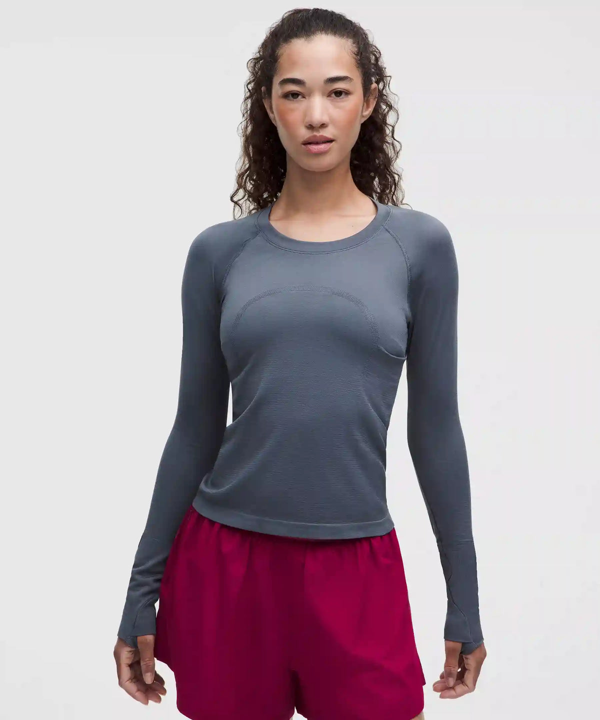 Swiftly Tech Long-Sleeve Shirt 2.0 *Waist Length