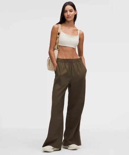 Ribbed Cami-Strap Bra *Light Support, B/C Cup