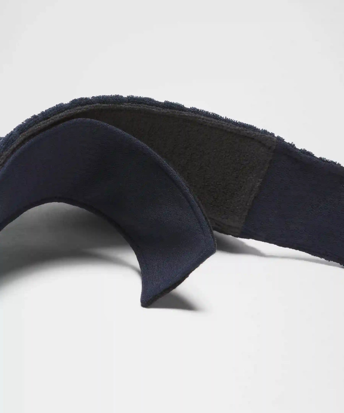 Removable Sweatband Terry Jacquard Visor