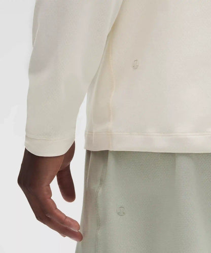 Mesh Soft Jersey Half Zip