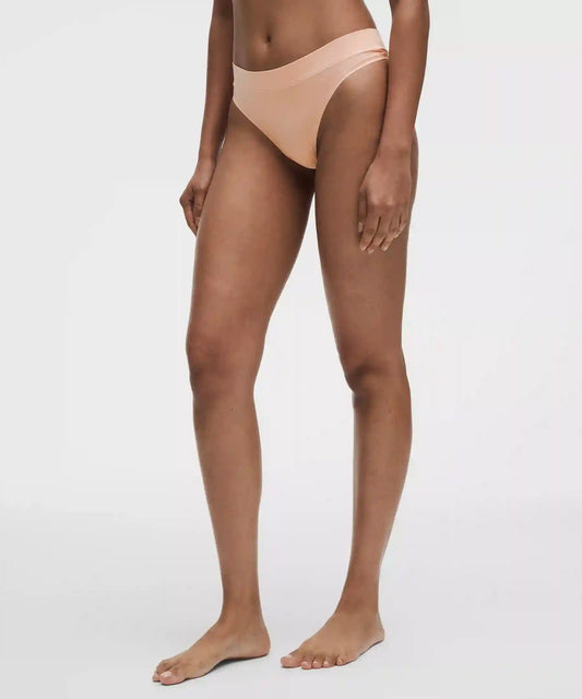 UnderEase Mid-Rise Thong Underwear *Updated