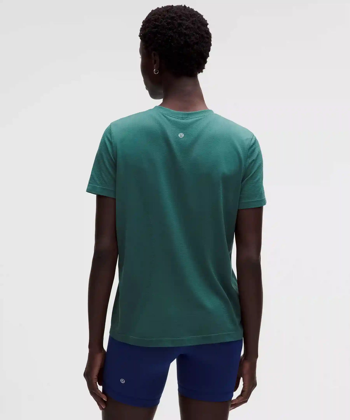 Swiftly Relaxed Short-Sleeve Shirt *Hip Length