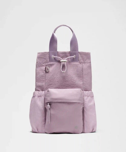2-in-1 Drawstring Bucket Bag