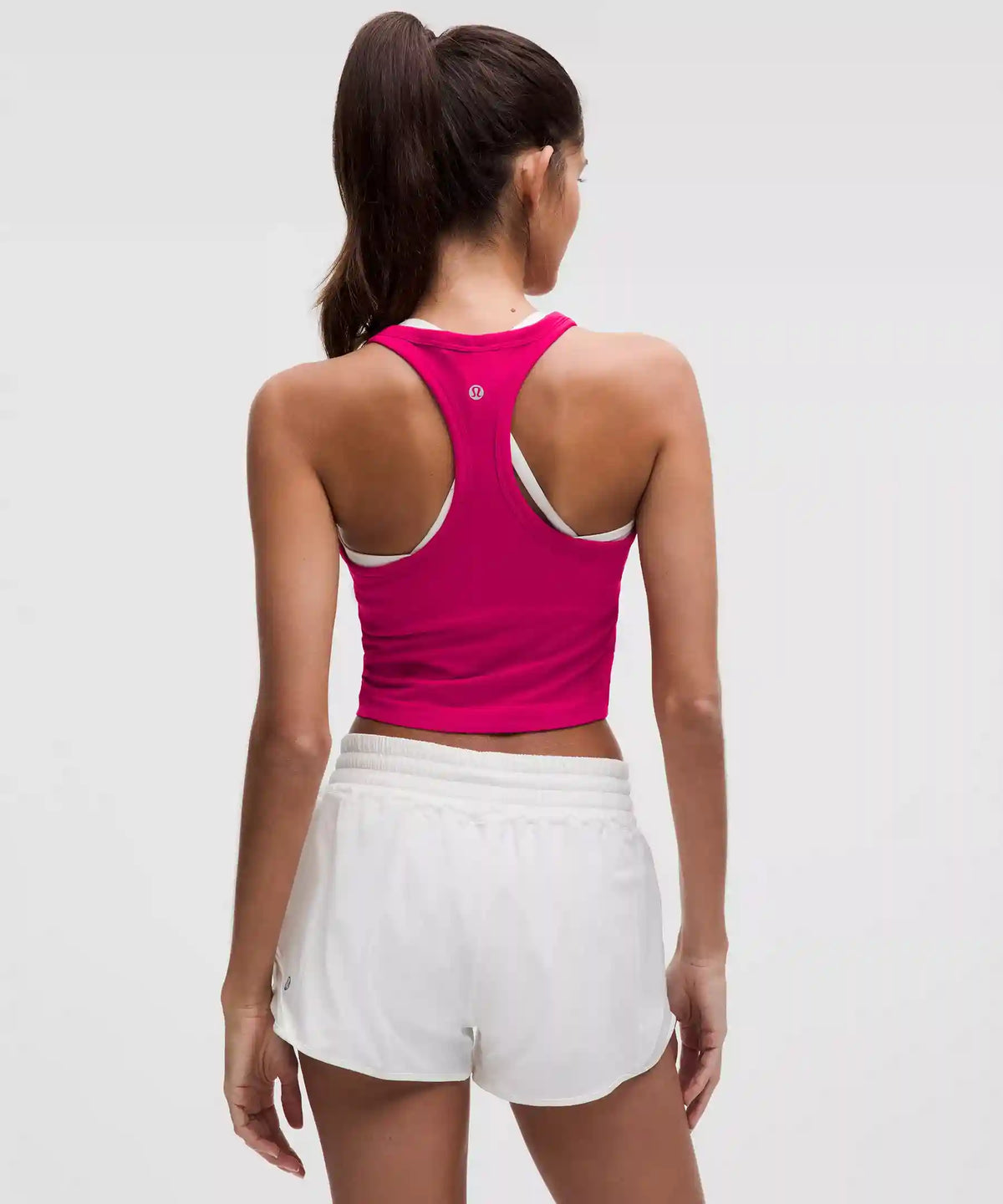Swiftly Tech Cropped Racerback Tank Top 2.0