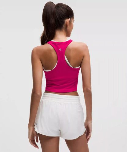 Swiftly Tech Cropped Racerback Tank Top 2.0