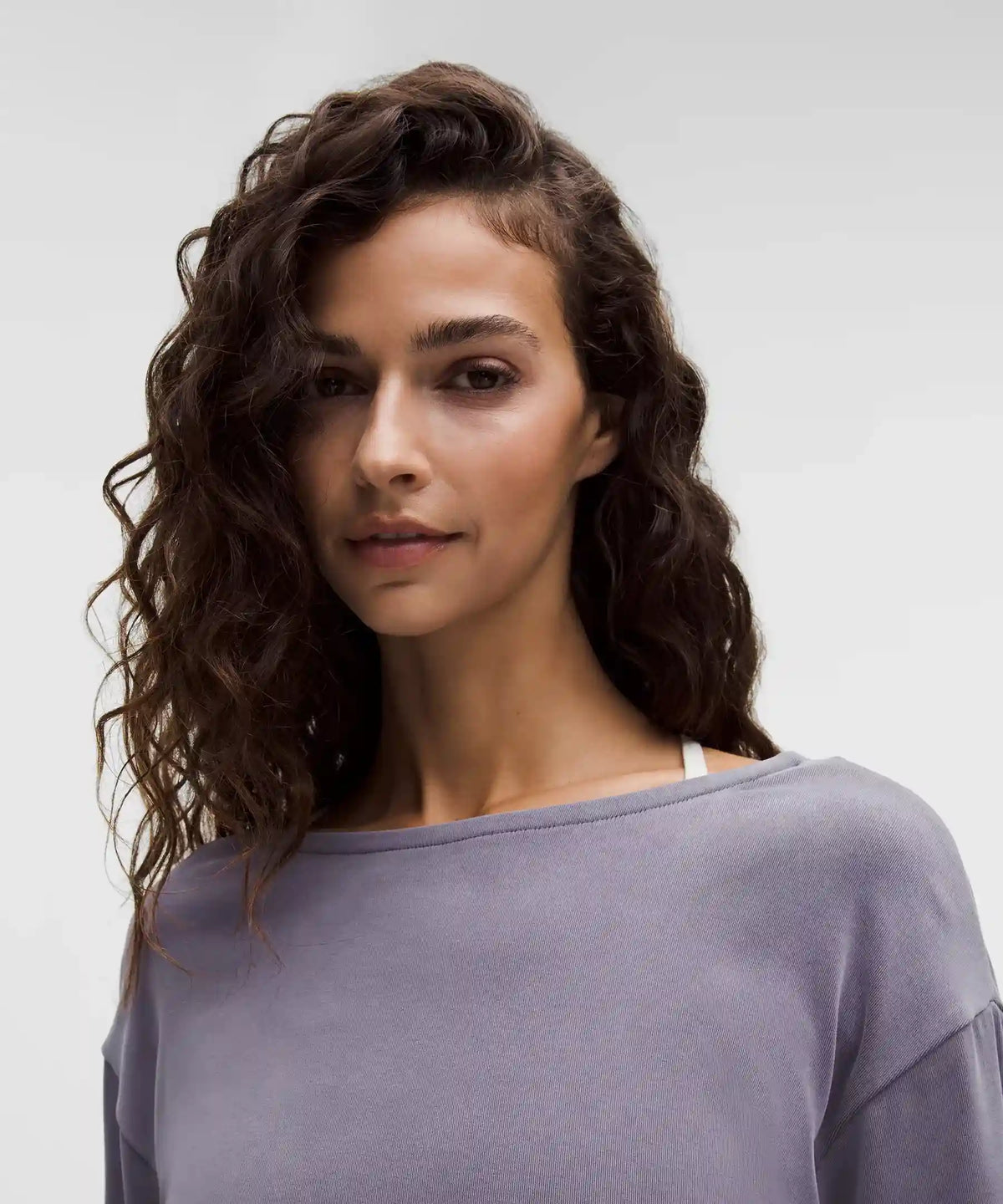 Drapey Softstreme Boatneck Long-Sleeve Shirt