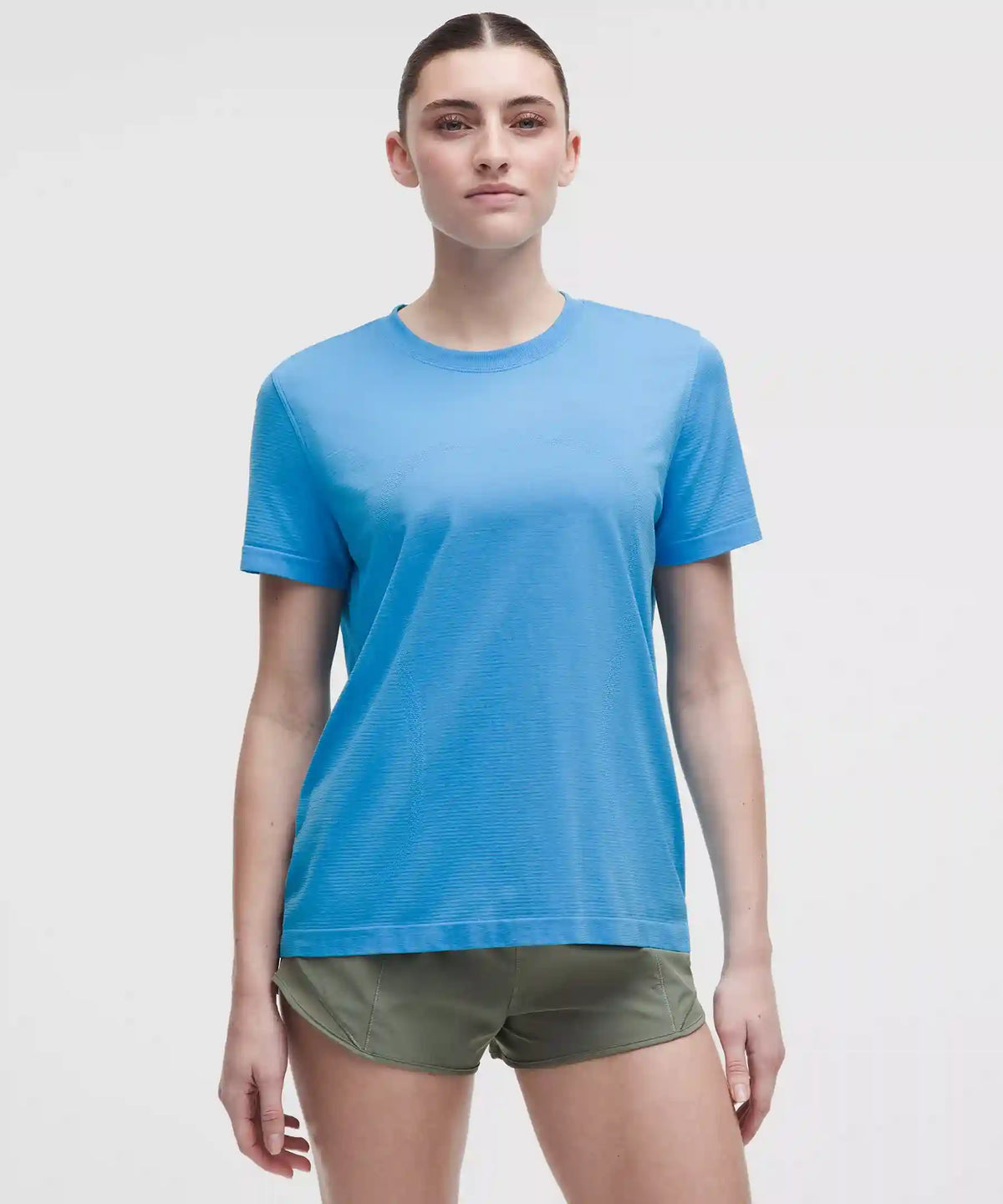 Swiftly Relaxed Short-Sleeve Shirt *Hip Length