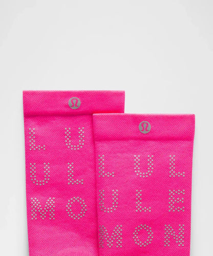 Unisex Power Stride Crew Socks *Reflective