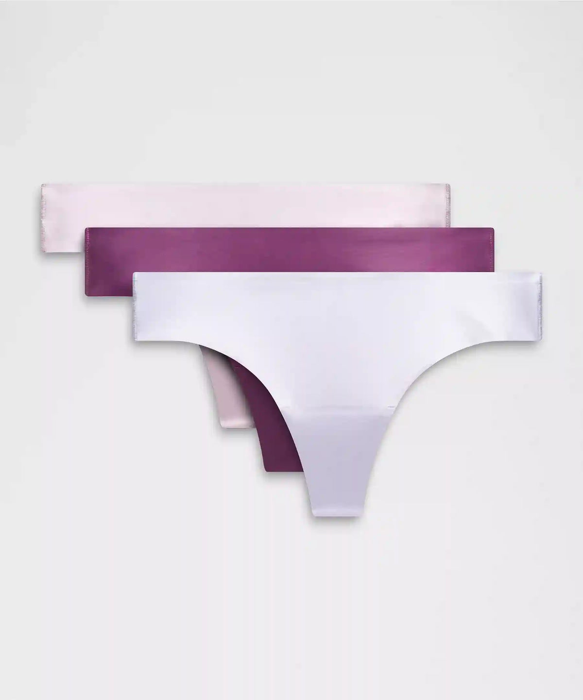 InvisiWear Mid-Rise Thong Underwear *3 Pack