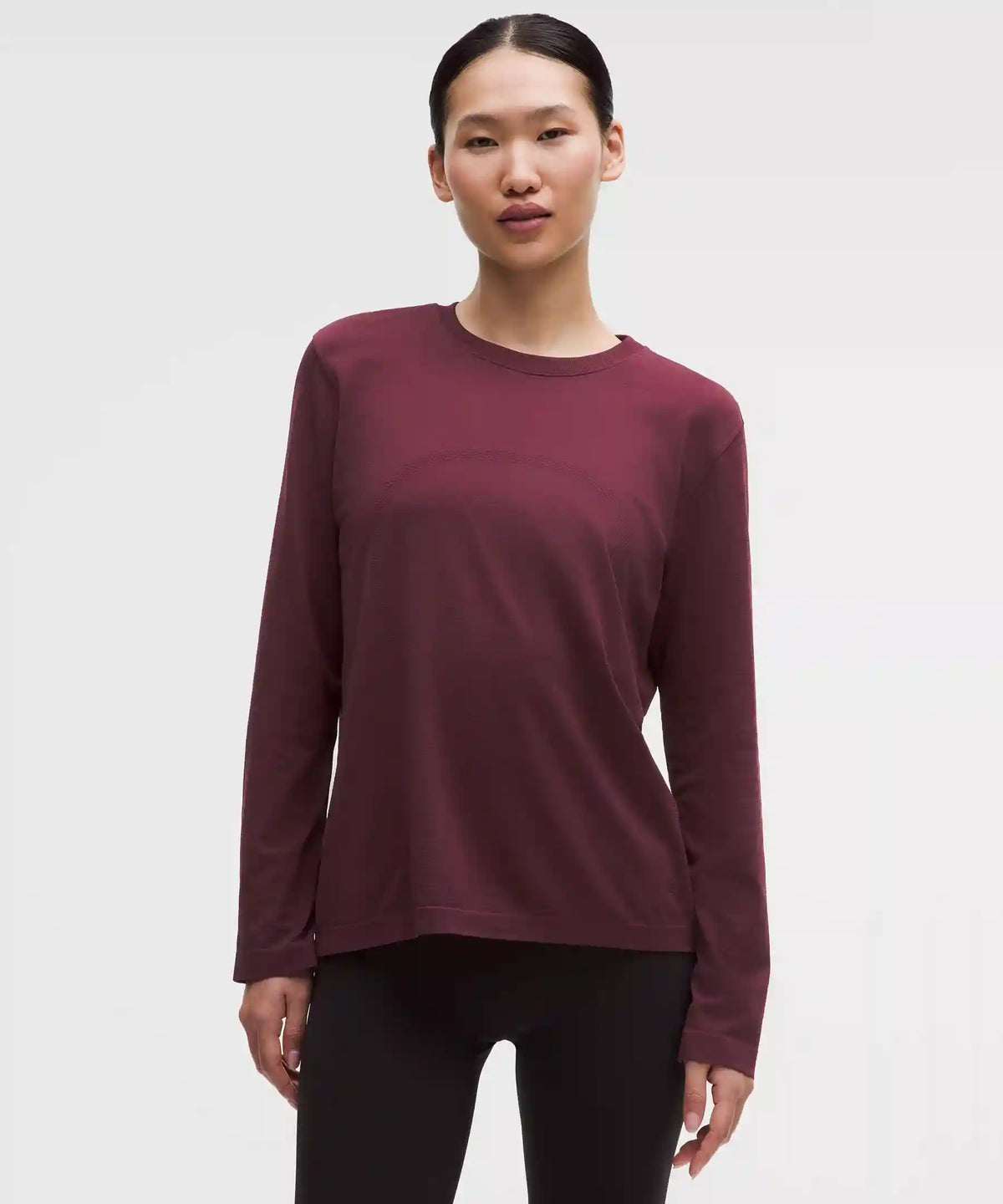 Swiftly Relaxed Long-Sleeve Shirt *Hip Length