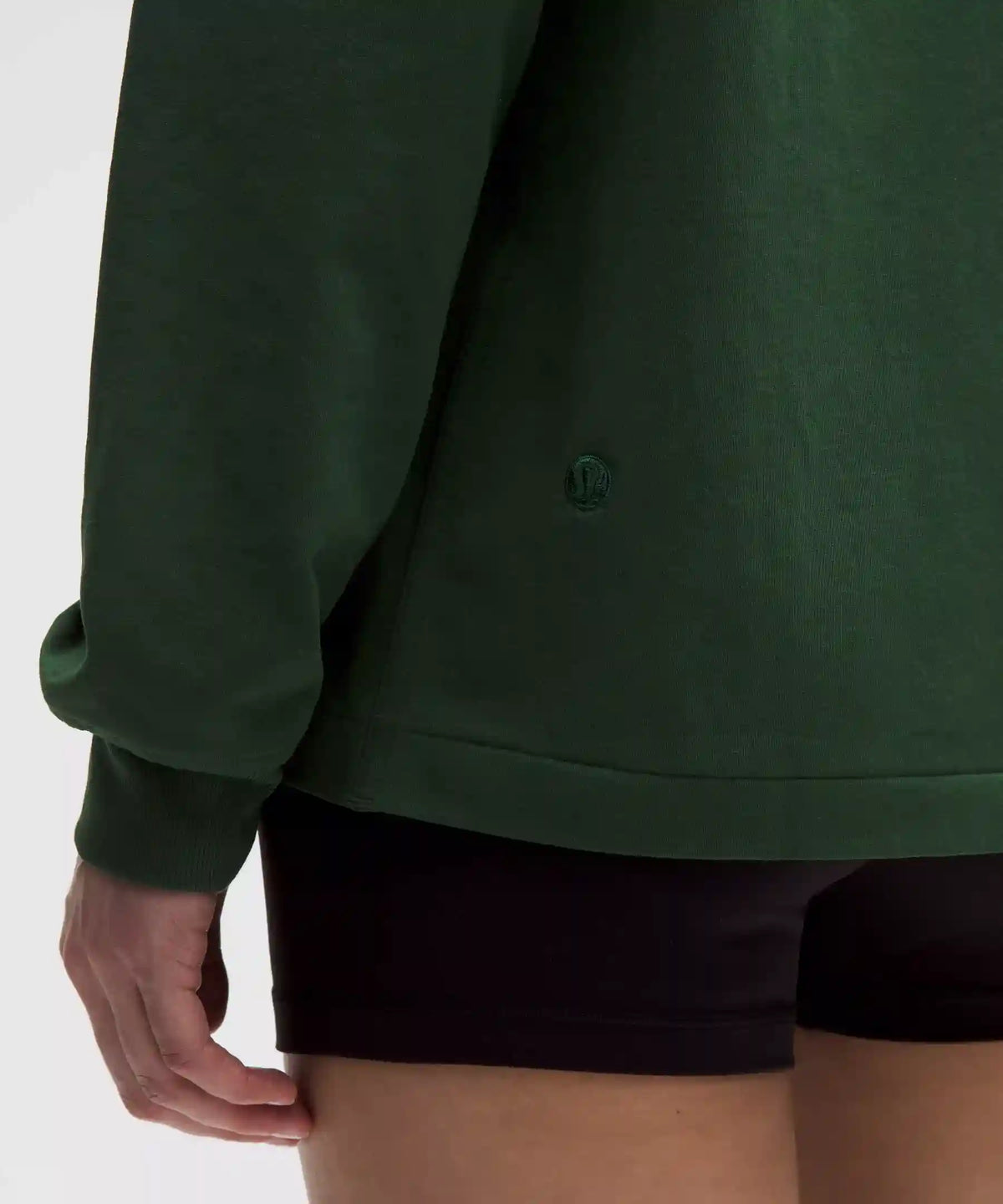 All Yours Organic Cotton-Blend Long-Sleeve Shirt