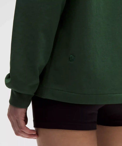 All Yours Organic Cotton-Blend Long-Sleeve Shirt