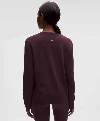 Swiftly Relaxed Long-Sleeve Shirt *Hip Length