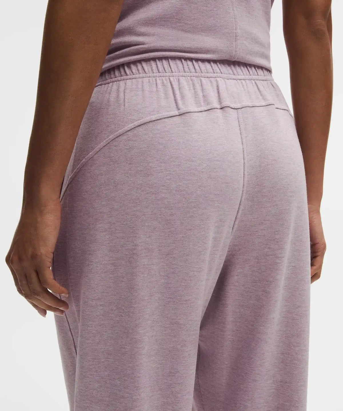 BeCalm Oversized Mid-Rise Pant