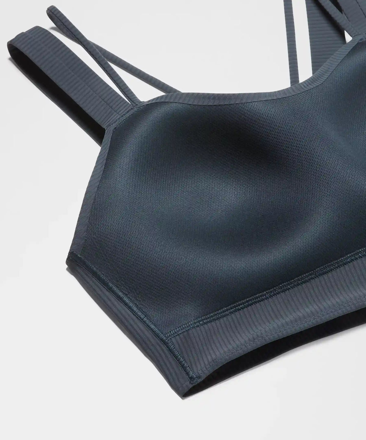 Like a Cloud Ribbed Longline Bra *Light Support, D/DD Cup