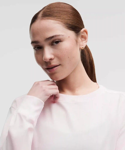 All Yours Organic Cotton-Blend Long-Sleeve Shirt