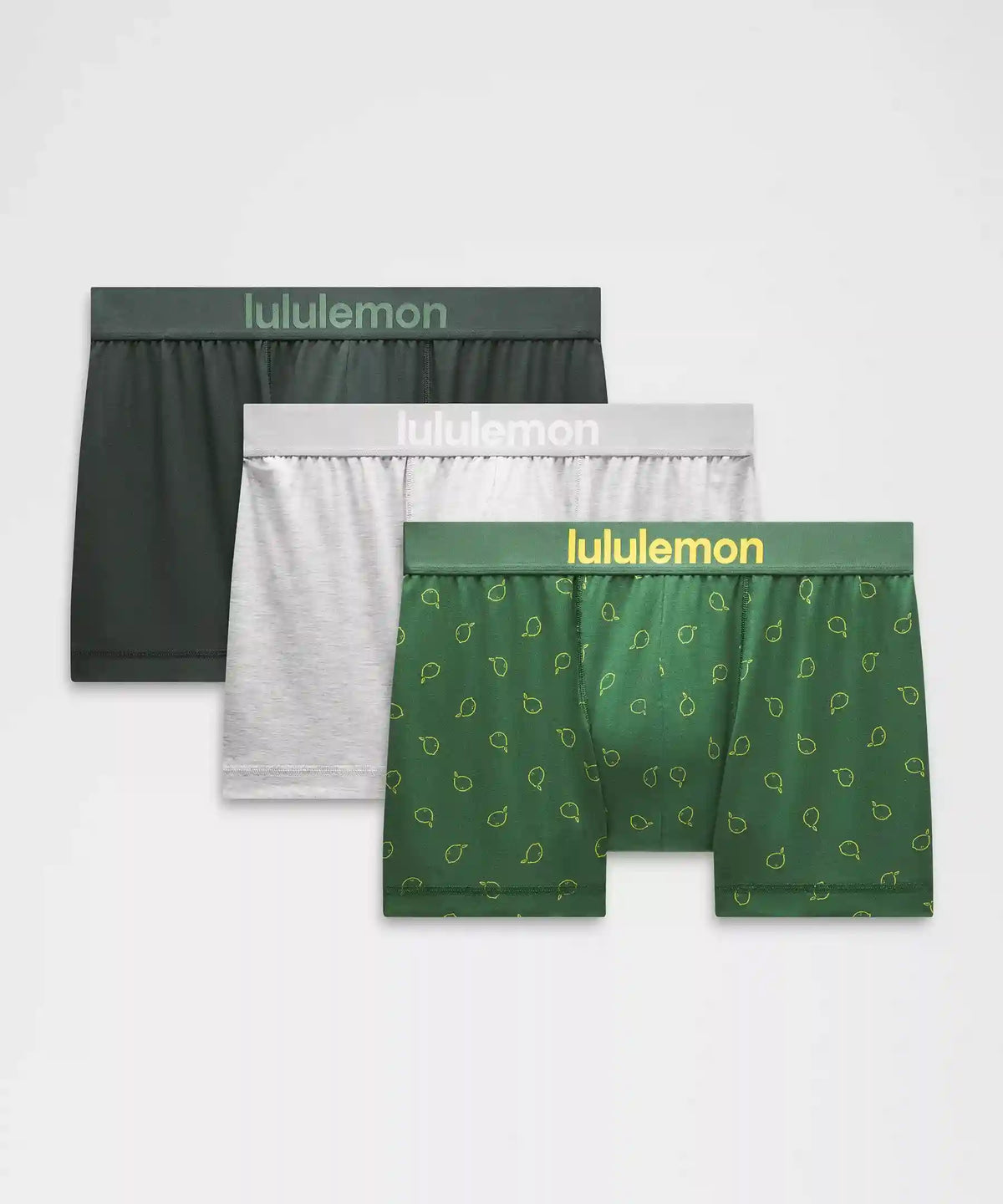 Always In Motion Boxer Brief 3" *3 Pack