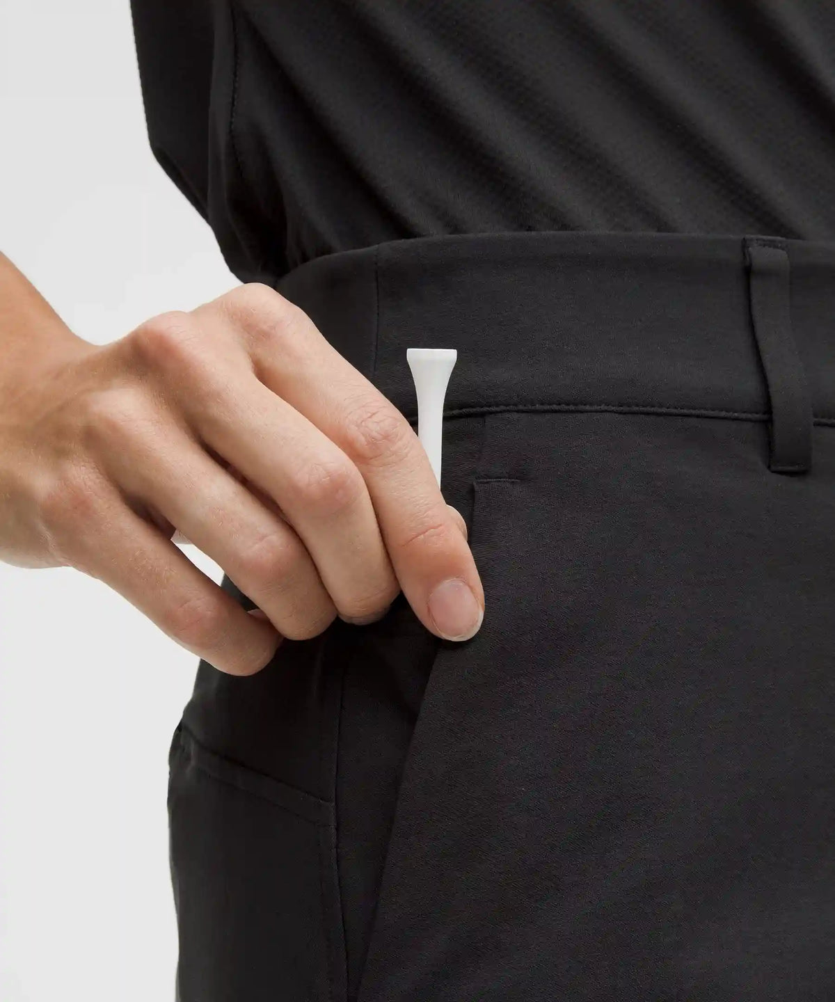 Stretch Twill Front Pleat Golf Skirt