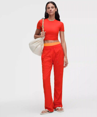 Dance Studio Mid-Rise Pant *Regular