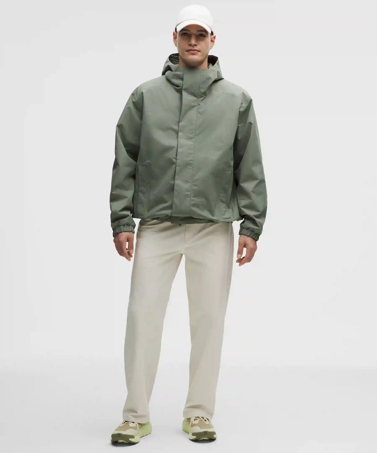 Waterproof Cinch-Hem Jacket