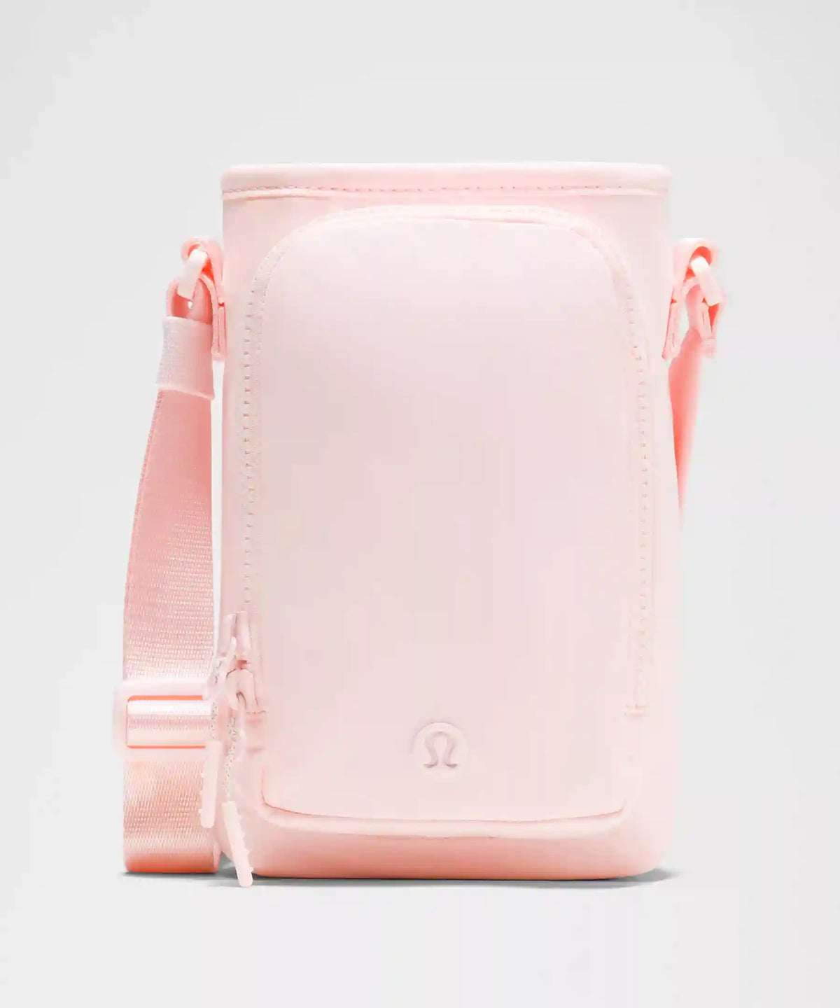 Water Bottle Crossbody with Front Pocket 2L