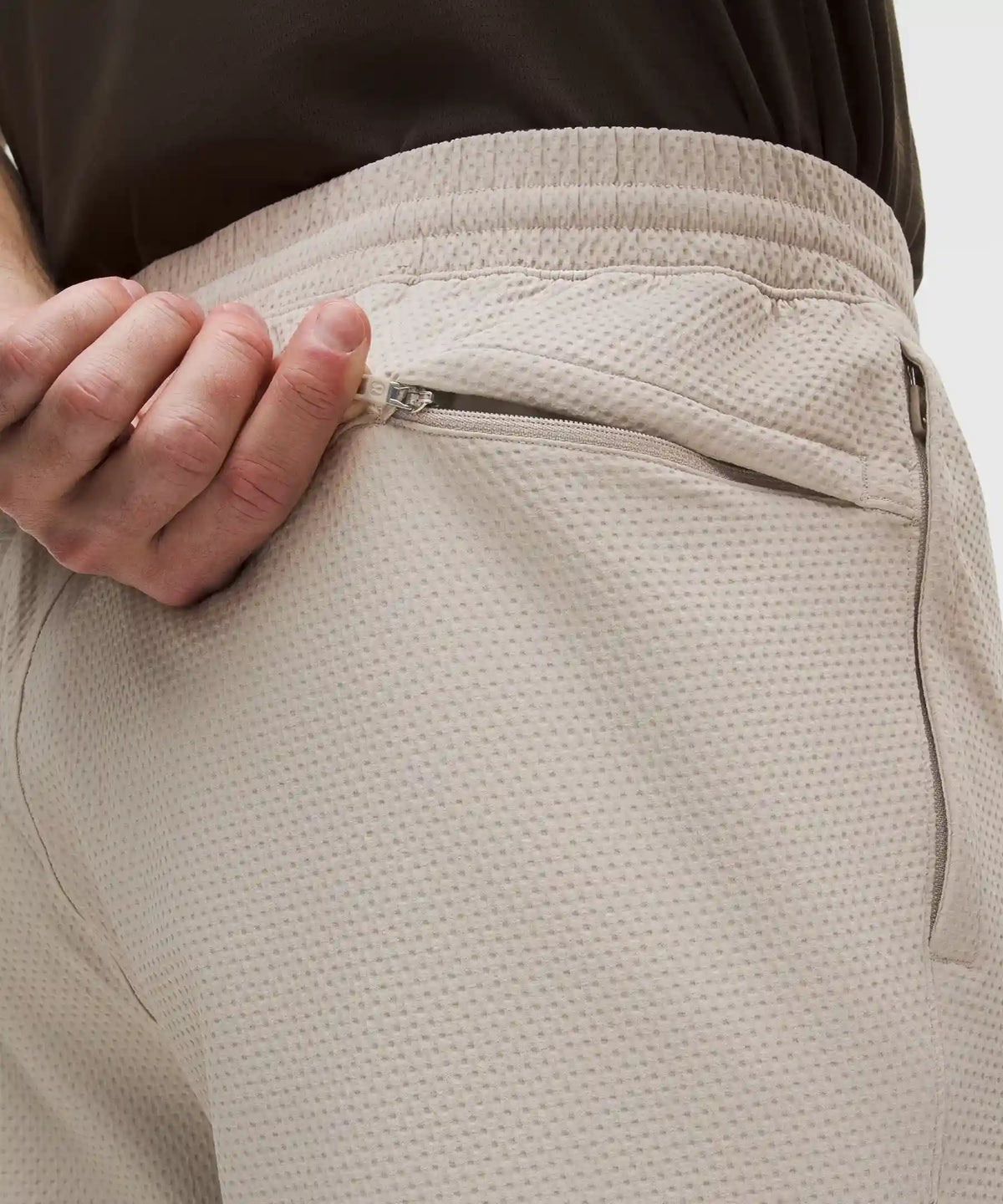 License to Train Textured Jogger *Shorter
