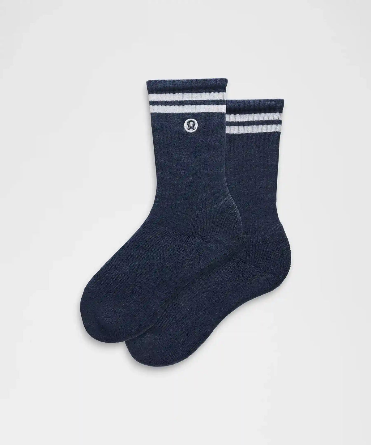 Unisex Daily Essential Crew Socks *Stripe
