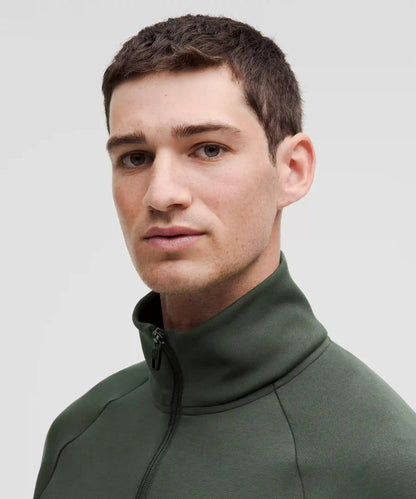 Smooth Spacer Quarter Zip