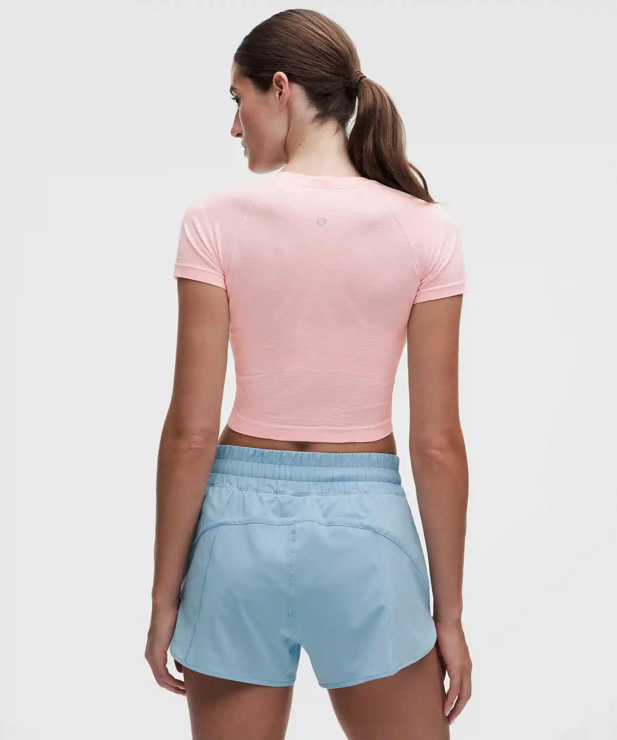 Swiftly Tech Cropped Short-Sleeve Shirt 2.0