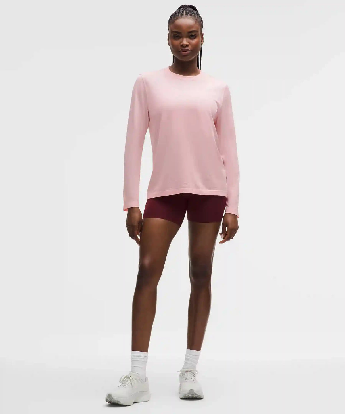 Swiftly Relaxed Long-Sleeve Shirt *Hip Length