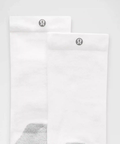 Unisex Power Stride Cushion Crew Socks