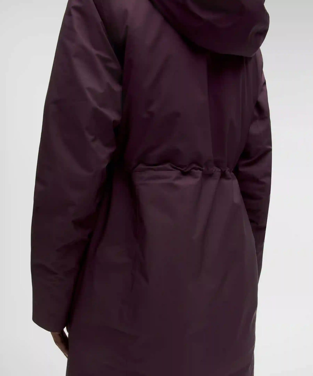 Waterproof Insulated Cinch-Waist Parka